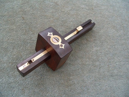 Rosewood mortice gauge - rosewood,