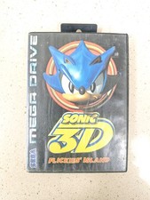 Sega Mega Drive Sonic 3D: Flickies' Island Cartridge with Manual