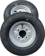 2x 4.80/4.00-8 4PR trailer