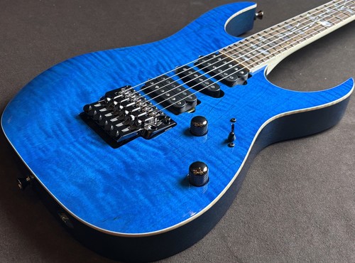 Ibanez custom rg8570 rbs - ibanez, rg8570-rbs