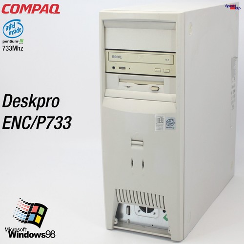 Compaq deskpro enc p733 - deskpro,