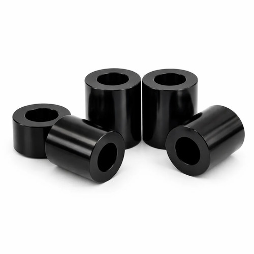 Black nylon standoff - nylon, plastic