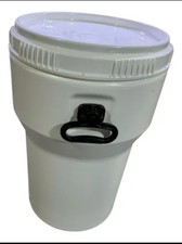 Open Top Plastic Storage Drum Barrel Keg With Lid 45 Litre Food Grade New