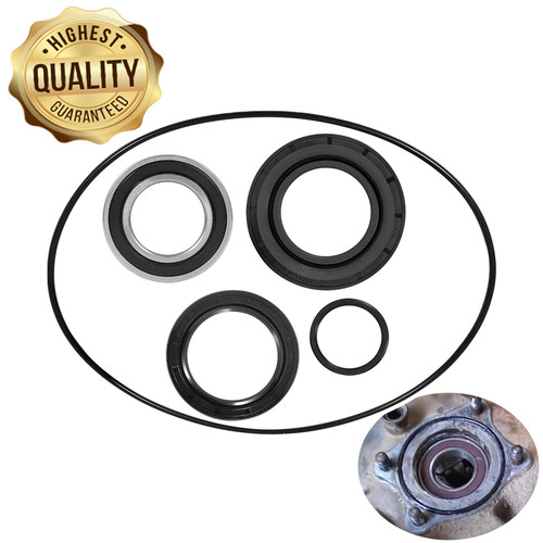 Rear brake drum - rear, bearing