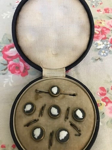 Antique set metal - set,