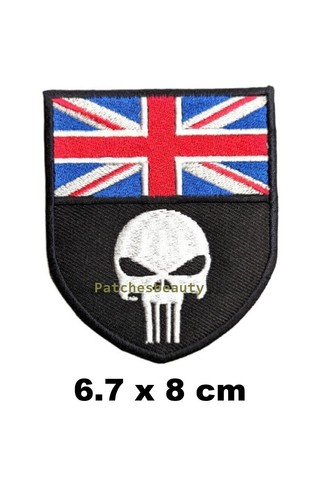 Union jack punisher - punisher, skull