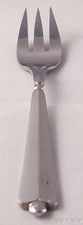 Oxford Hall Stainless Steel OXH76 Salad Fork 6 5/8"