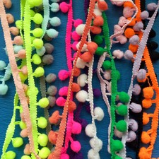 10mm Ball Pom Pom Bobble Trim