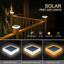 LED Solar Powered Post Light