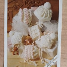 Baby bonnets & helmets CROCHET