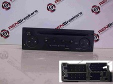 Renault Clio  MK2 2001-2009 CD