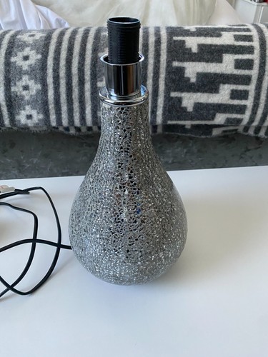 Mosaic glass table lamp - , base
