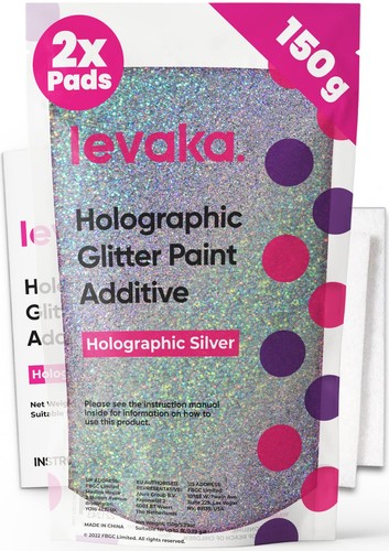 150g holographic silver - 150g,