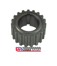 Cosworth YB crankshaft crank timing belt pulley