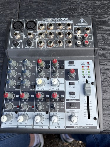 Behringer xenyx 1002 - behringer,