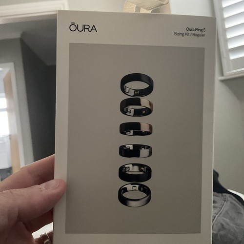 Oura ring sizing kit - oura,