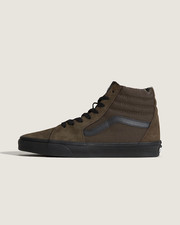 VANS Sk8-Hi Unisex Shoes Brown