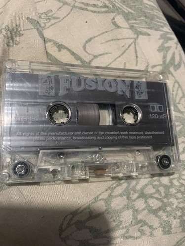 Rave tapes fusion peshay - -,