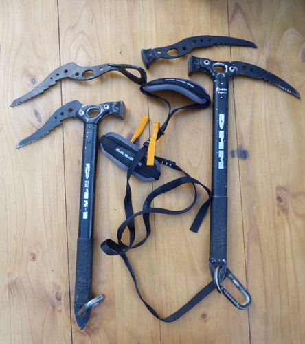 Dmm raptor ice axes - raptor,