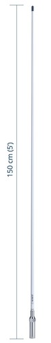 Scout vhf fibreglass - scout,