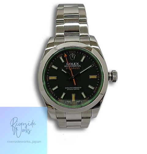 Rolex milgauss 116400gv - milgauss,