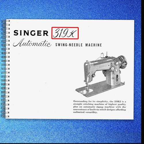 Singer 319k sewing machine - sewing,