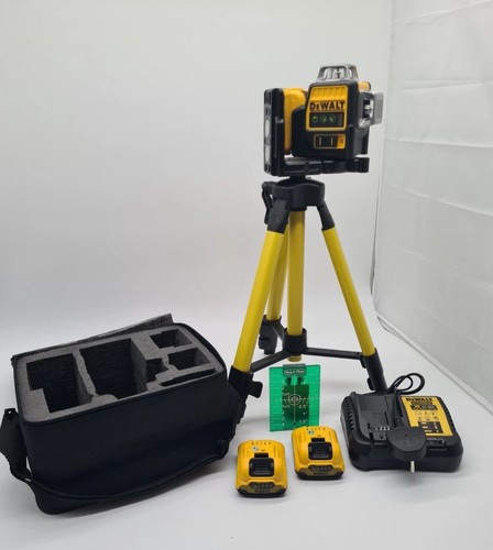 Dewalt 360 green self - self, laser