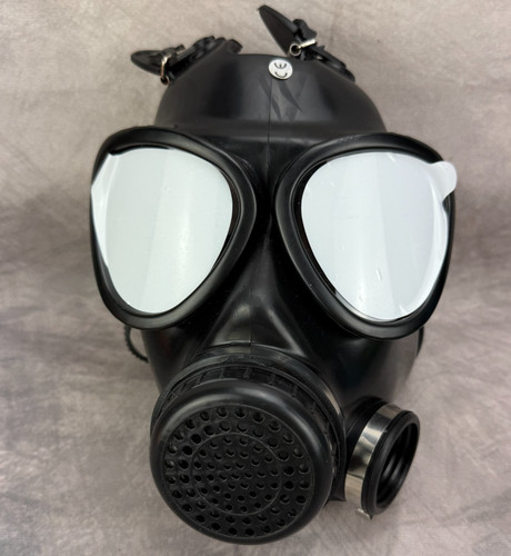 Full face gas mask - full,
