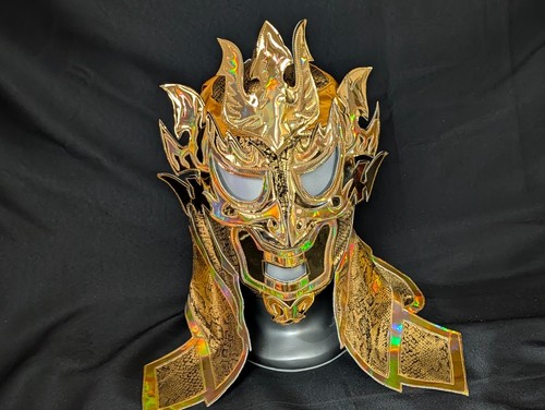 Samurai wrestling mask - wrestling,