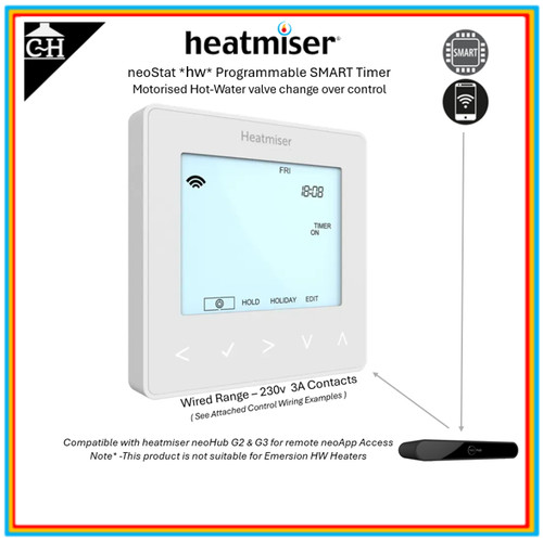 Heatmiser smart neostat - heatmiser,