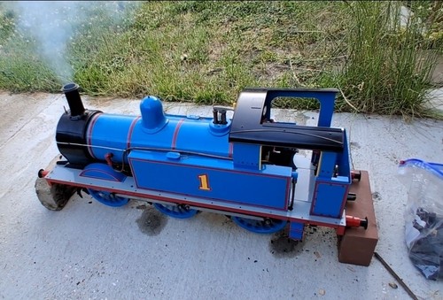 Inch gauge live - inch, steam