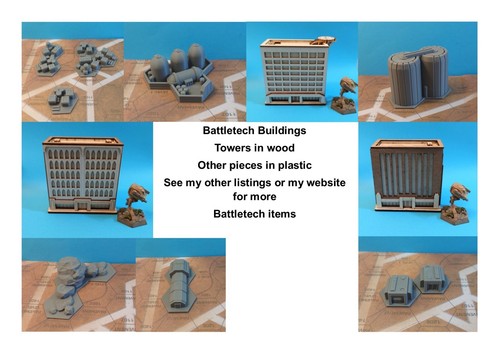 Battletech buildings and - battletech,