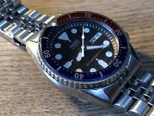 Seiko SKX013 Diver's Watch 7S26-0030 New Pepsi Bezel NON RUNNER /SPARES REPAIR