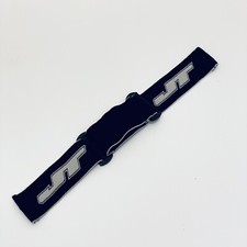 JT Paintball Woven Goggle Strap - JT Spectra/ Proflex Woven Strap - Black/White