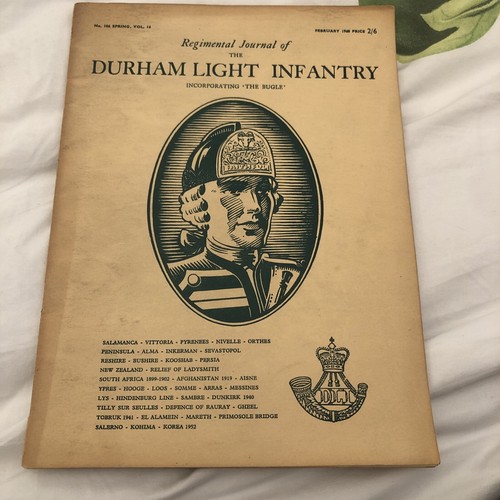Regimental journalthe durham - regimental,