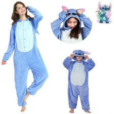Kids Blue Stitch Cartoon