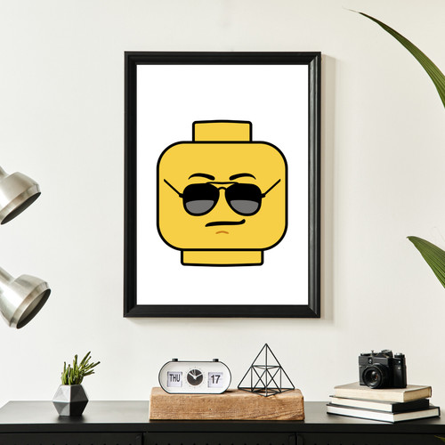 Funky fine art - ~*, wall