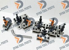 10 Pieces Set T37 Quick Change Tool Post For MyFord / Super 7 / ML 7 Lathes #STN