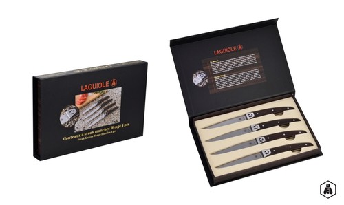 Laguiole steak knives with - laguiole,