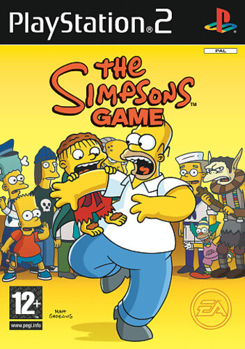 The simpsons game - simpsons,