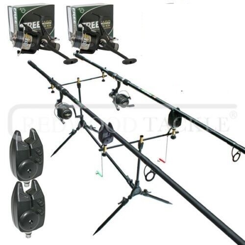 Complete carp rod set - 2,