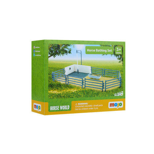 Horse bathing playset - horse,
