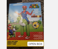 Disguise Mario and Yoshi