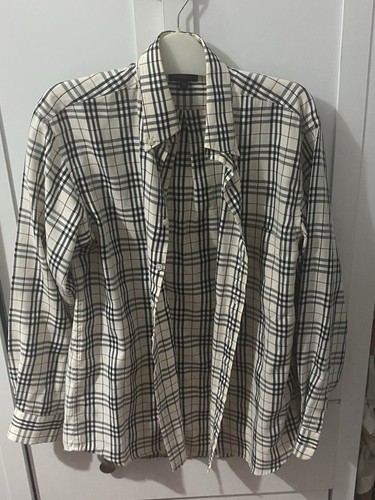 Burberry men shirt - burberry, large