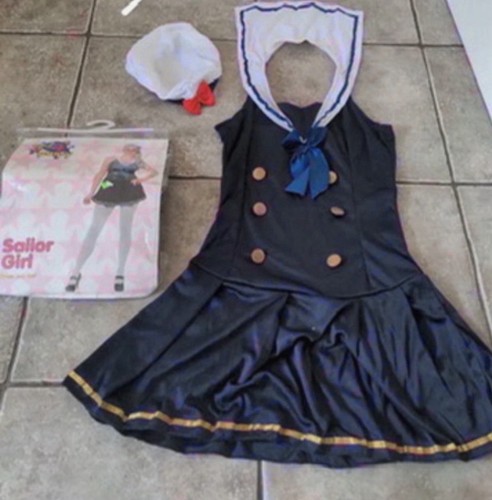 Ann summers sailor outfit - summers, 8-10
