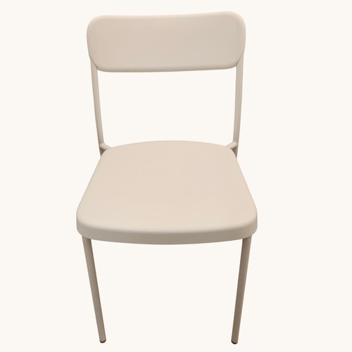 Ikea vihals chairs white metal - ikea,
