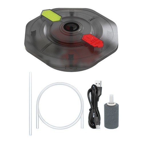 Floating air pump for fishing - for,