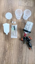 Sri Pro Ntools Hvlp Mini Spray Gun 1.2mm smart Repair With PPS Cup And Adaptor 