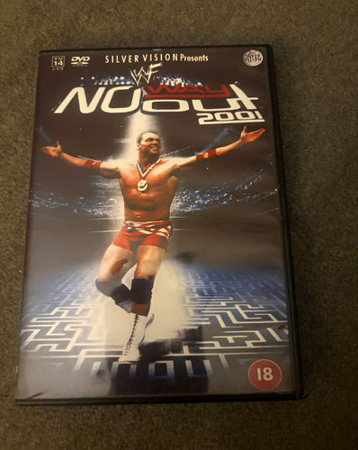 Wwf way out - no, dvd
