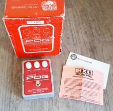 Electro-Harmonix EHX Micro POG Polyphonic Octave Generator FX Pedal - FREE POST